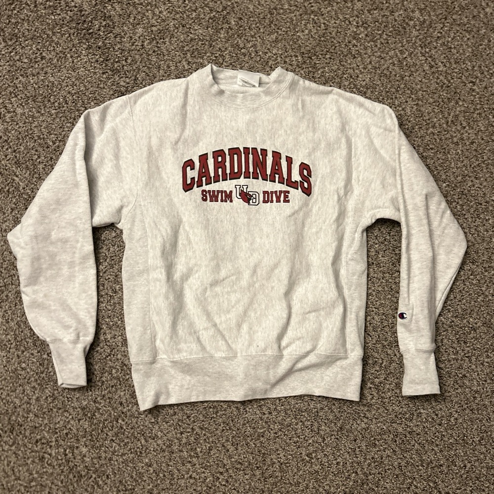 medium 80s champion cardinals crewneck